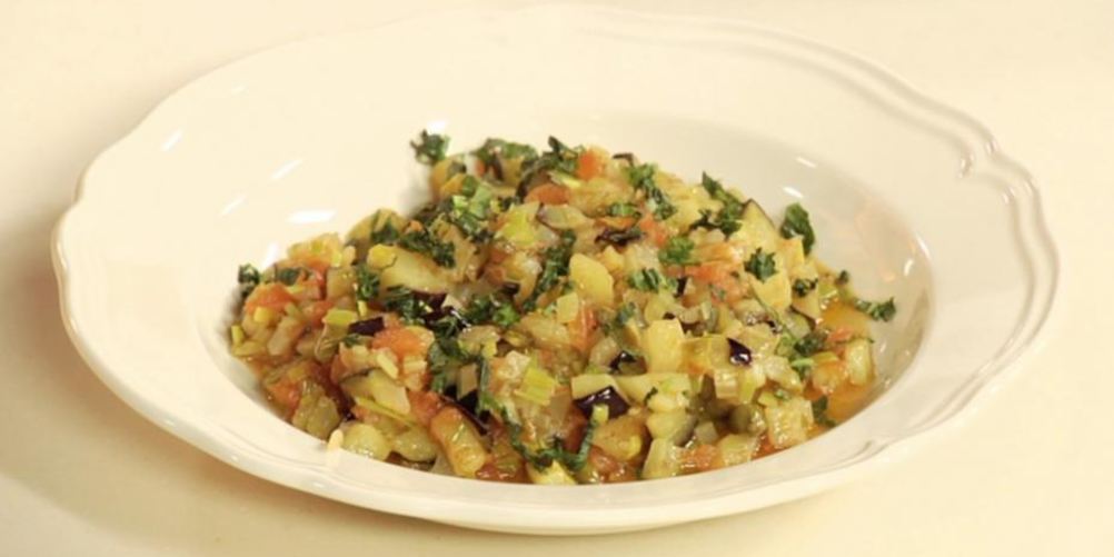 Рецепт капоната