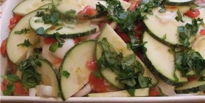 креветки в шляпе со сливочным сыром