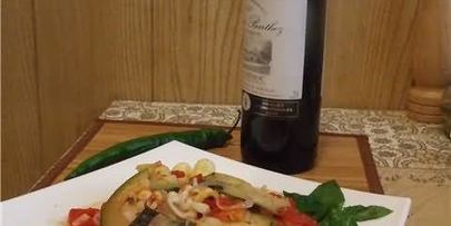 креветки в шляпе со сливочным сыром