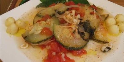 креветки в шляпе со сливочным сыром