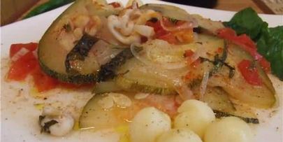 креветки в шляпе со сливочным сыром