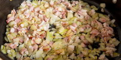 куриное рагу с фасолью