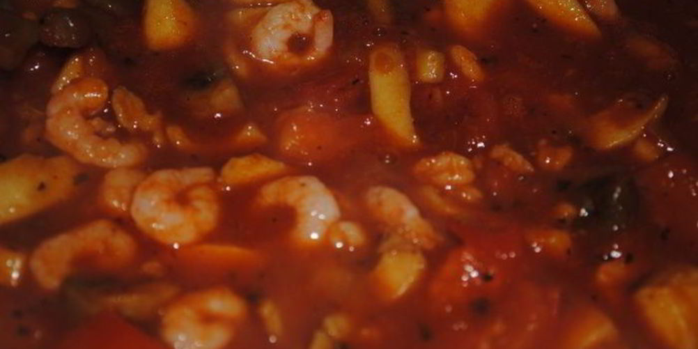 Рецепт морское рагу