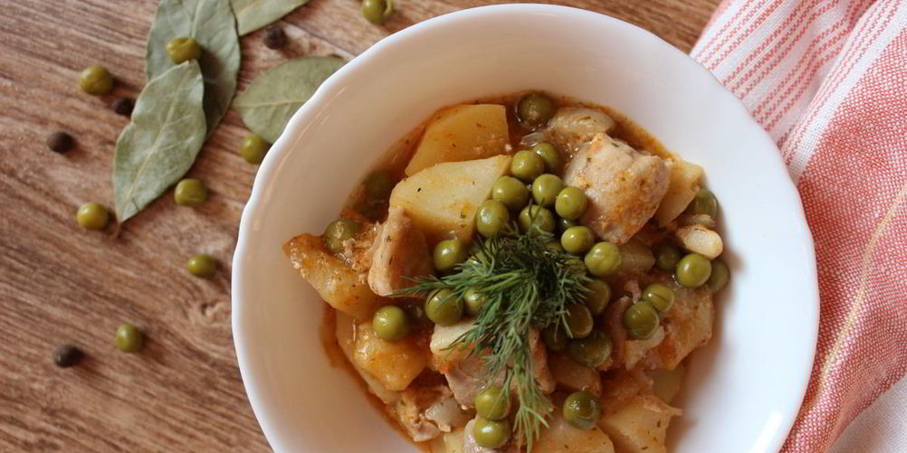 Рецепт мясное рагу