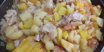 мясное рагу