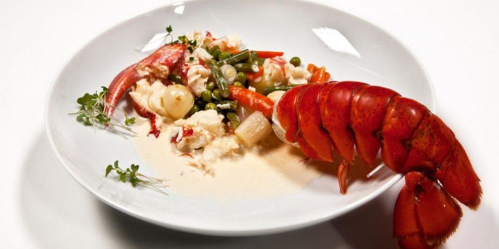 Рецепт омар в овощном рагу