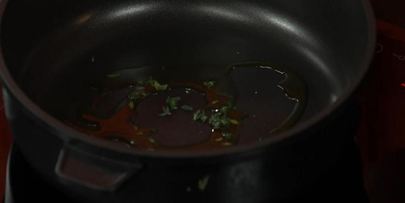 омар в овощном рагу