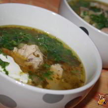 Рецепт Осеннее рагу с картофелем, свининой и кинзой в мультиварке