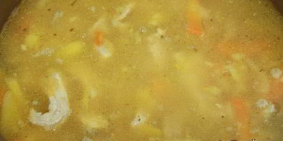 осеннее рагу с картофелем, свининой и кинзой в мультиварке