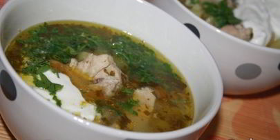 осеннее рагу с картофелем, свининой и кинзой в мультиварке