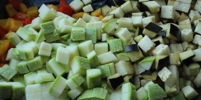 овощное рагу писто манчего