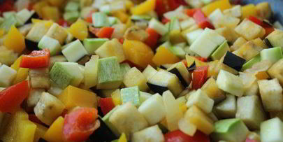 овощное рагу писто манчего