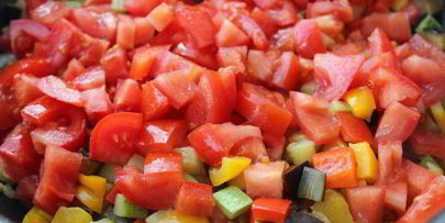 овощное рагу писто манчего