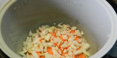 овощное рагу с баклажанами в мультиварке