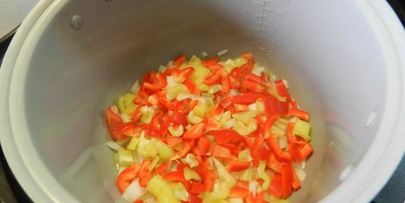 овощное рагу с баклажанами в мультиварке