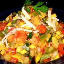 Рецепт Овощное рагу с баклажанами