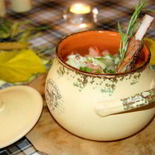 Рецепт Овощное рагу с бараниной по-шотландски