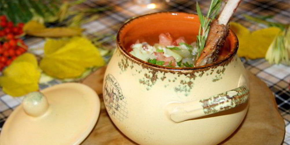 Рецепт овощное рагу с бараниной по-шотландски