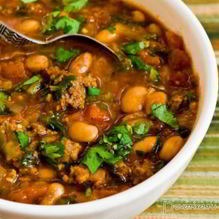 Рецепт Овощное рагу с фаршем