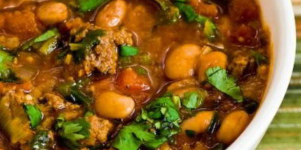 Рецепт овощное рагу с фаршем