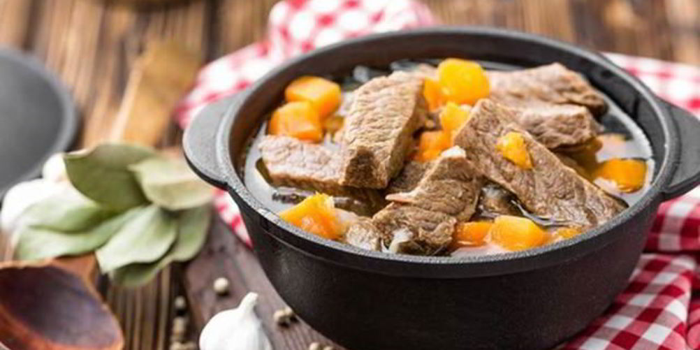 Рецепт овощное рагу с филе миньон