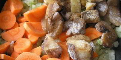 овощное рагу с грибами по-ирландски