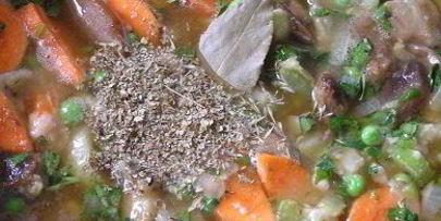 овощное рагу с грибами по-ирландски