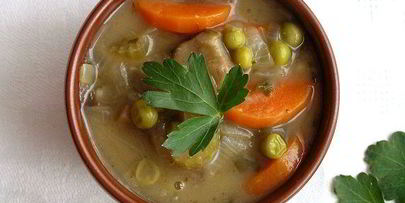 овощное рагу с грибами по-ирландски