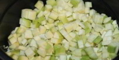 овощное рагу с капустой в мультиварке