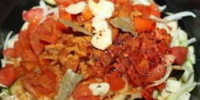 овощное рагу с капустой в мультиварке