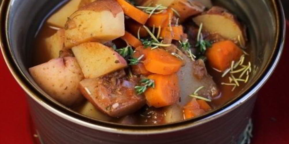 Рецепт овощное рагу с картошкой