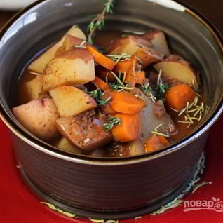 Овощное рагу с картошкой