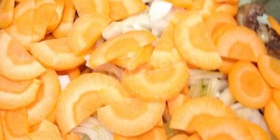 овощное рагу с курицей