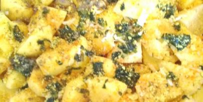 овощное рагу с курицей