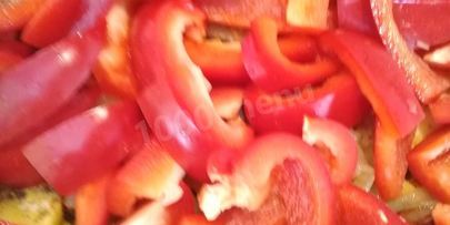 овощное рагу с курицей