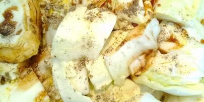 овощное рагу с курицей