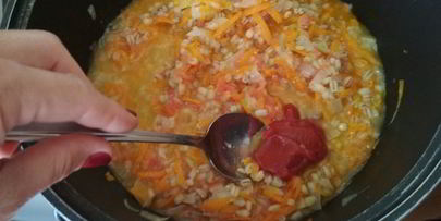 овощное рагу с перловой крупой