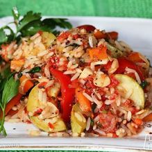 Рецепт Овощное рагу с рисом