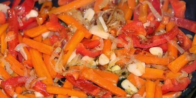 овощное рагу с рисом