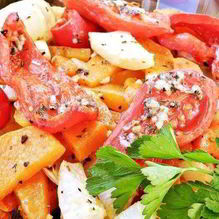 Рецепт Овощное рагу с тыквой