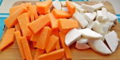 овощное рагу с тыквой