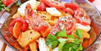 овощное рагу с тыквой