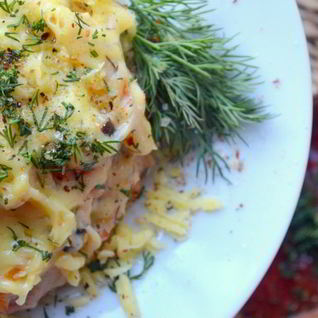 Овощное рагу в йогурте