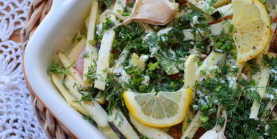 овощное рагу в йогурте