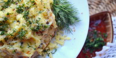 овощное рагу в йогурте