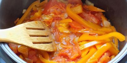 овощное рагу в мультиварке