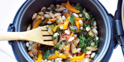 овощное рагу в мультиварке