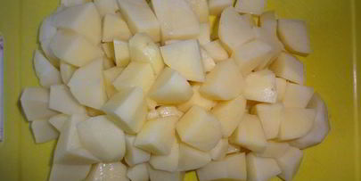 овощное рагу яркие краски лета