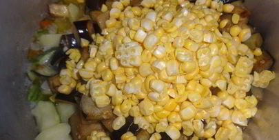 овощное рагу яркие краски лета