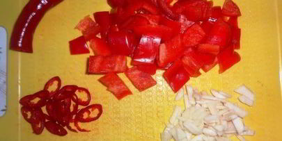 овощное рагу яркие краски лета